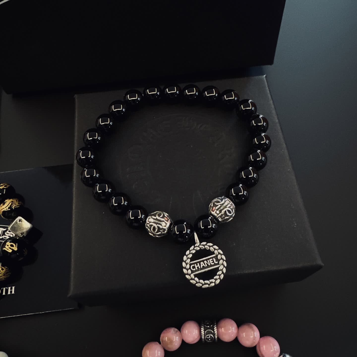 Chrome Hearts Beaded Bracelets Set